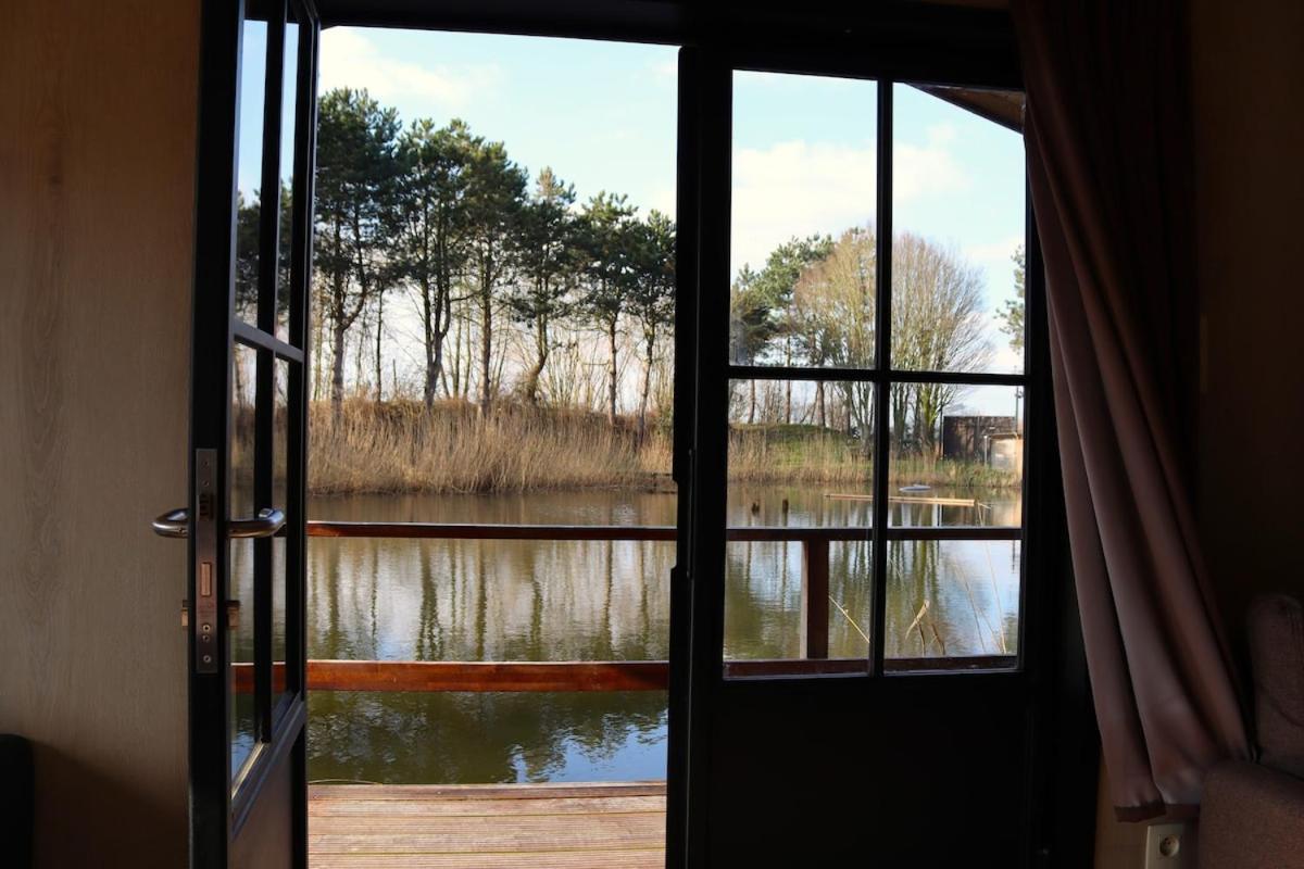 Villa The Waterfront & Birds Nest Evergem Exterior foto