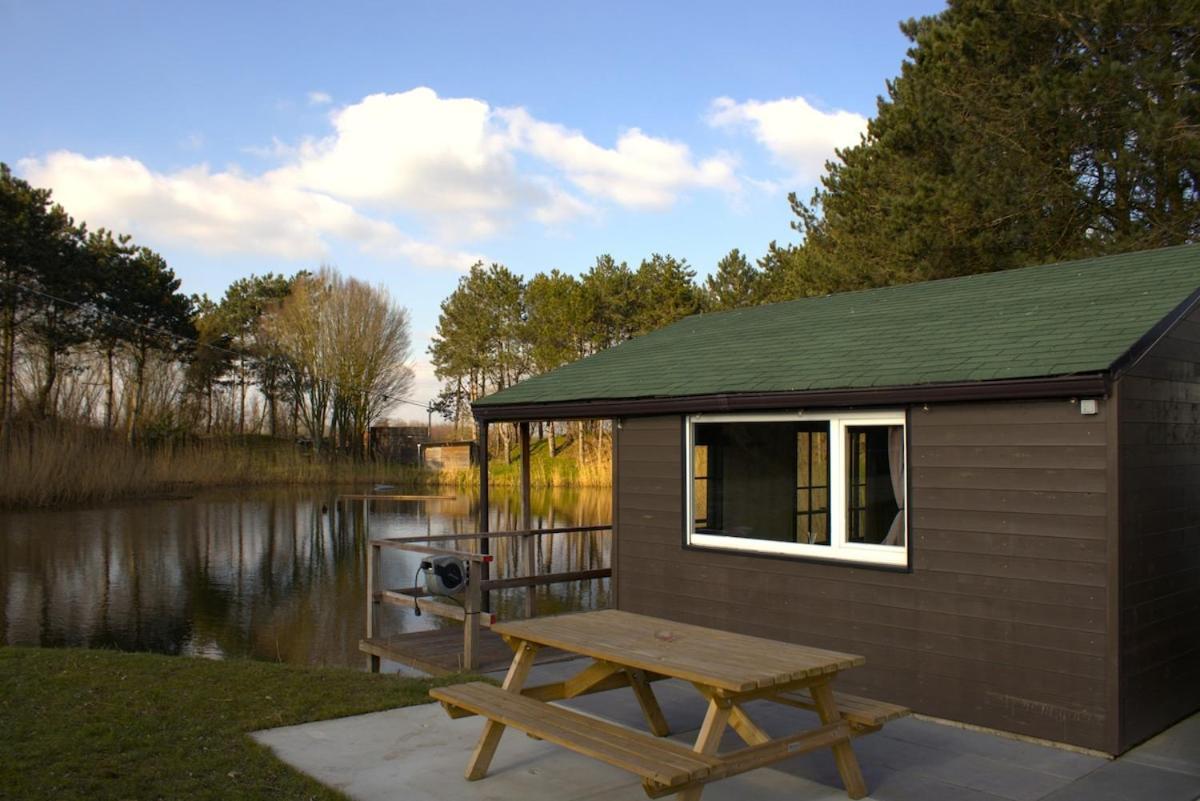 Villa The Waterfront & Birds Nest Evergem Exterior foto
