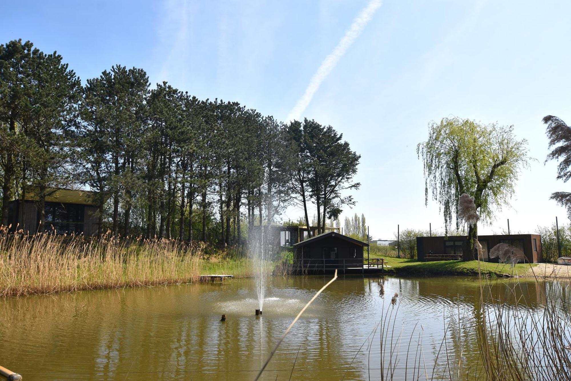 Villa The Waterfront & Birds Nest Evergem Exterior foto